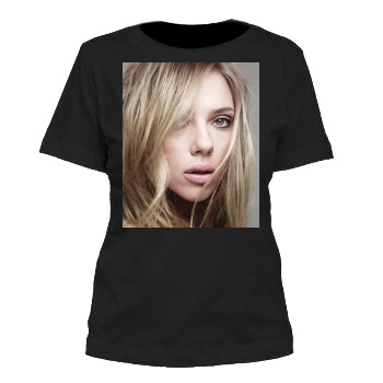 Scarlett Johansson Women's Cut T-Shirt