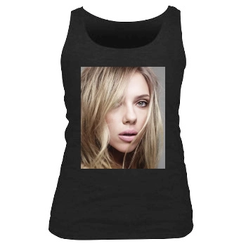 Scarlett Johansson Women's Tank Top