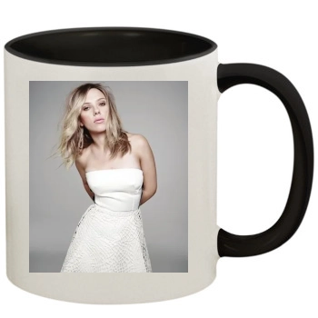 Scarlett Johansson 11oz Colored Inner & Handle Mug