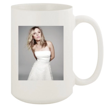 Scarlett Johansson 15oz White Mug