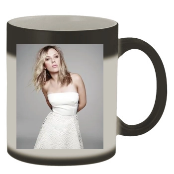 Scarlett Johansson Color Changing Mug