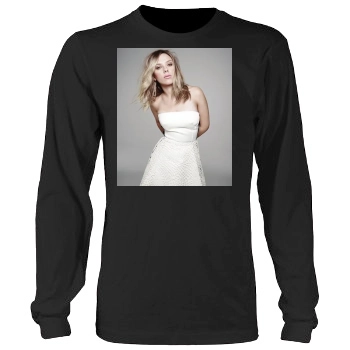 Scarlett Johansson Men's Heavy Long Sleeve TShirt