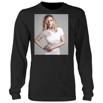 Scarlett Johansson Men's Heavy Long Sleeve TShirt