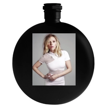 Scarlett Johansson Round Flask