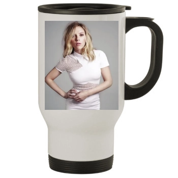 Scarlett Johansson Stainless Steel Travel Mug