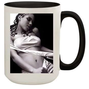 Alicia Keys 15oz Colored Inner & Handle Mug