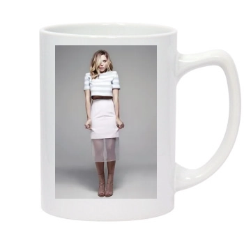 Scarlett Johansson 14oz White Statesman Mug