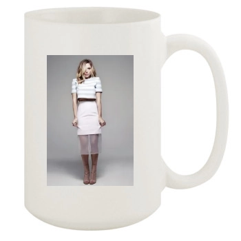 Scarlett Johansson 15oz White Mug