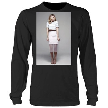 Scarlett Johansson Men's Heavy Long Sleeve TShirt