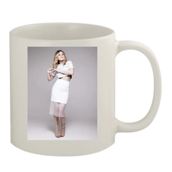 Scarlett Johansson 11oz White Mug