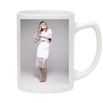 Scarlett Johansson 14oz White Statesman Mug