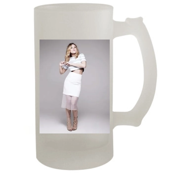 Scarlett Johansson 16oz Frosted Beer Stein