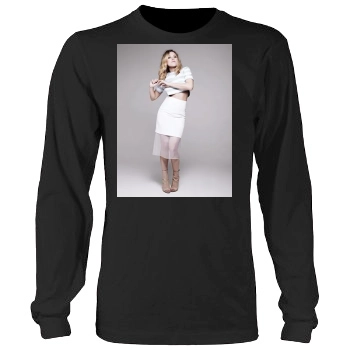 Scarlett Johansson Men's Heavy Long Sleeve TShirt