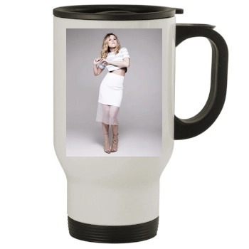 Scarlett Johansson Stainless Steel Travel Mug