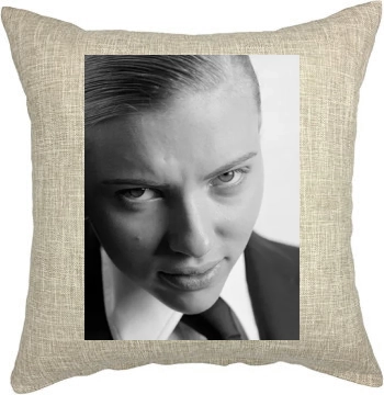 Scarlett Johansson Pillow