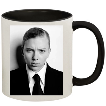 Scarlett Johansson 11oz Colored Inner & Handle Mug