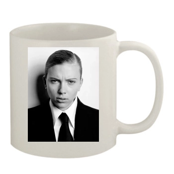 Scarlett Johansson 11oz White Mug