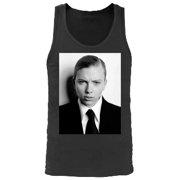 Scarlett Johansson Men's Tank Top