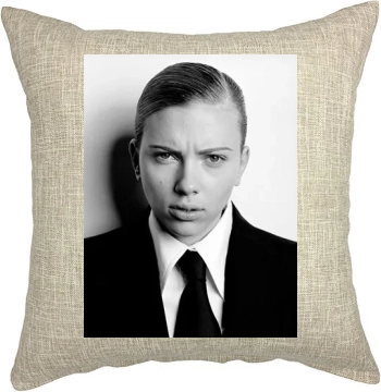 Scarlett Johansson Pillow