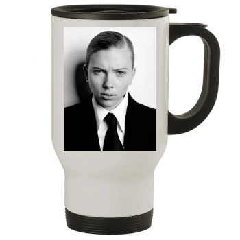 Scarlett Johansson Stainless Steel Travel Mug