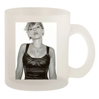 Scarlett Johansson 10oz Frosted Mug