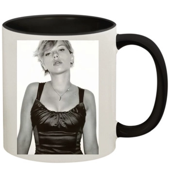 Scarlett Johansson 11oz Colored Inner & Handle Mug