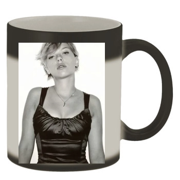 Scarlett Johansson Color Changing Mug