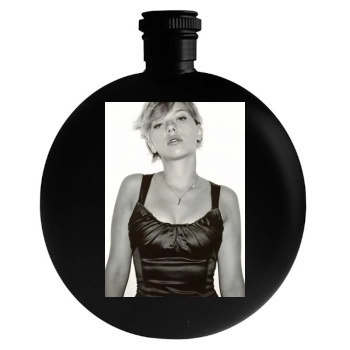 Scarlett Johansson Round Flask