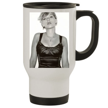 Scarlett Johansson Stainless Steel Travel Mug