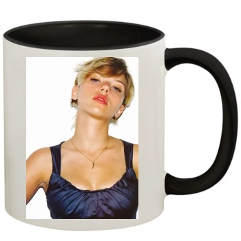 Scarlett Johansson 11oz Colored Inner & Handle Mug