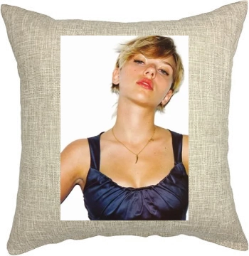 Scarlett Johansson Pillow