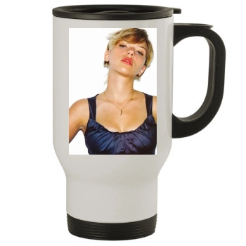 Scarlett Johansson Stainless Steel Travel Mug