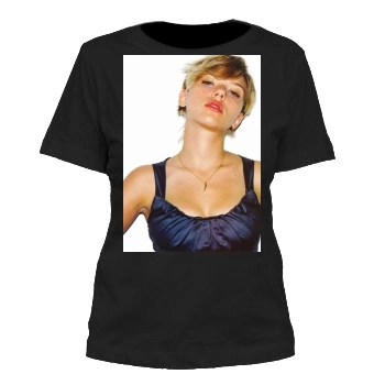 Scarlett Johansson Women's Cut T-Shirt