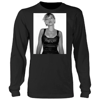 Scarlett Johansson Men's Heavy Long Sleeve TShirt