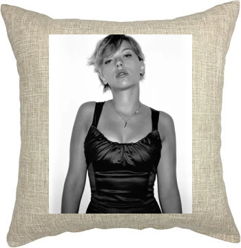 Scarlett Johansson Pillow