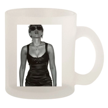 Scarlett Johansson 10oz Frosted Mug