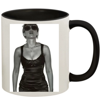 Scarlett Johansson 11oz Colored Inner & Handle Mug