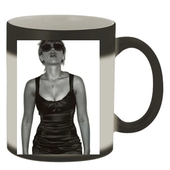 Scarlett Johansson Color Changing Mug