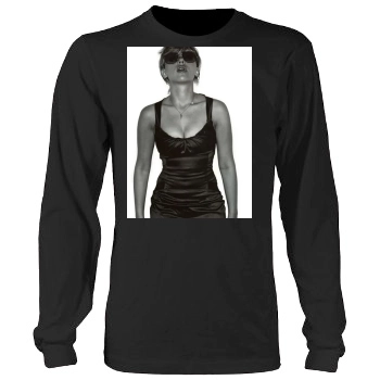 Scarlett Johansson Men's Heavy Long Sleeve TShirt