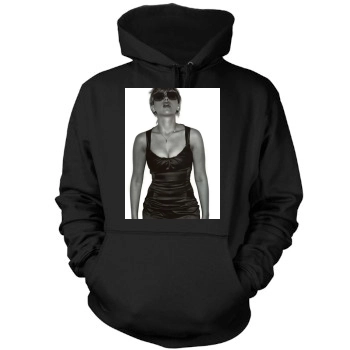 Scarlett Johansson Mens Pullover Hoodie Sweatshirt