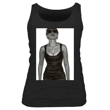 Scarlett Johansson Women's Tank Top