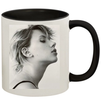 Scarlett Johansson 11oz Colored Inner & Handle Mug