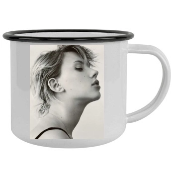 Scarlett Johansson Camping Mug