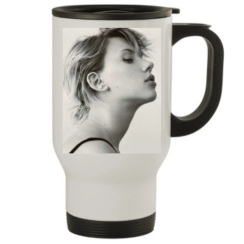 Scarlett Johansson Stainless Steel Travel Mug