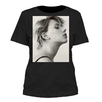 Scarlett Johansson Women's Cut T-Shirt