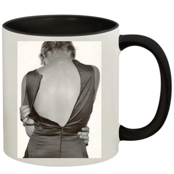 Scarlett Johansson 11oz Colored Inner & Handle Mug