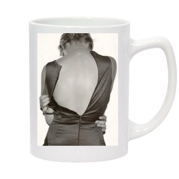 Scarlett Johansson 14oz White Statesman Mug