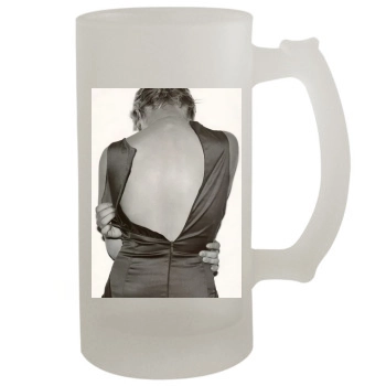 Scarlett Johansson 16oz Frosted Beer Stein