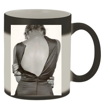 Scarlett Johansson Color Changing Mug