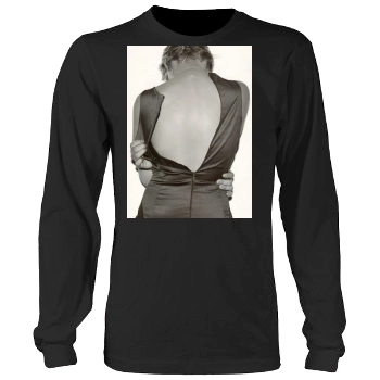 Scarlett Johansson Men's Heavy Long Sleeve TShirt